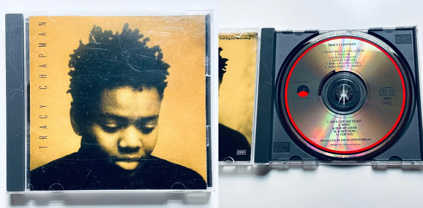 Tracy Chapman – Tracy Chapman